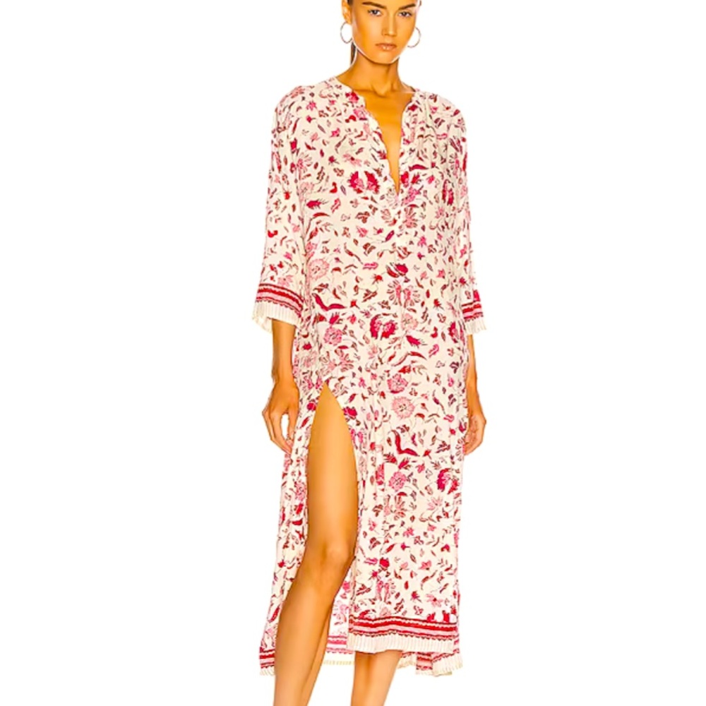 💕SOLD💕 Natalie Martin ISOBEL DRESS L Wildflower